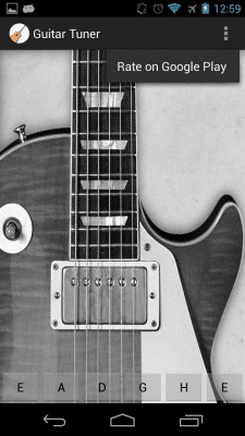 Скриншот приложения Ultimate Career Guides Настройка гитары - №3