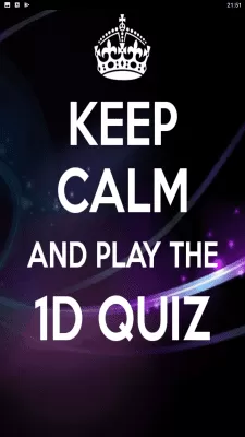 Скриншот приложения One Direction quiz & 1D games - №1