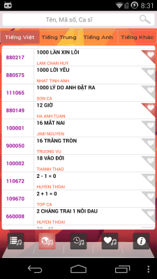 Скриншот приложения SAP Karaoke - №3