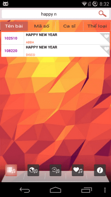 Скриншот приложения SAP Karaoke - №6