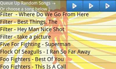 Скриншот приложения Karaoke-A-GoGo Lite - №2