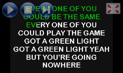 Скриншот приложения Karaoke-A-GoGo Lite - №4