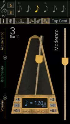 Скриншот приложения Metronome - №2