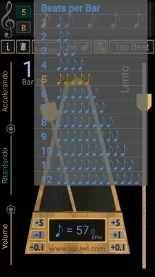Скриншот приложения Metronome - №4