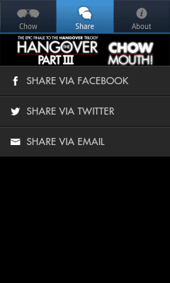 Скриншот приложения The Hangover - №3