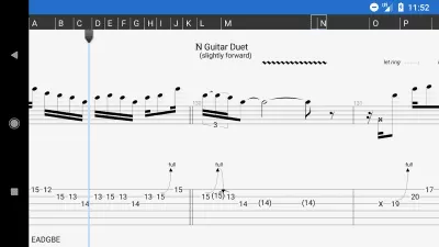 Скриншот приложения Guitar Pro - №1