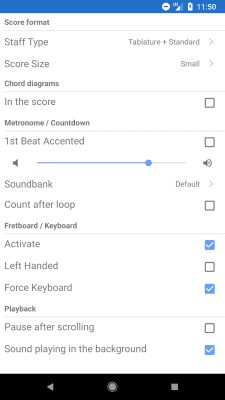 Скриншот приложения Guitar Pro - №7
