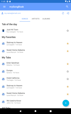 Скриншот приложения Guitar Pro - №9