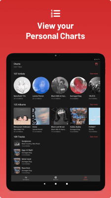 Скриншот приложения Last.fm - №7