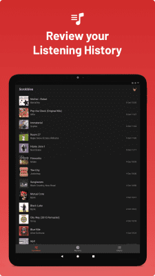Скриншот приложения Last.fm - №8