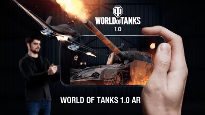 Скриншот приложения World of Tanks AR Experience - №1