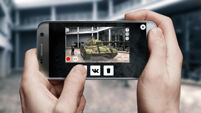 Скриншот приложения World of Tanks AR Experience - №2