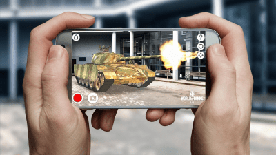 Скриншот приложения World of Tanks AR Experience - №3