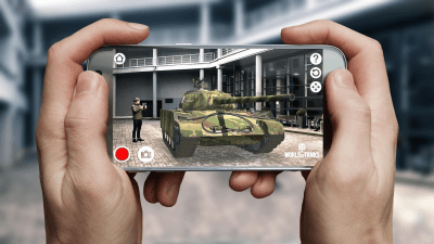Скриншот приложения World of Tanks AR Experience - №4