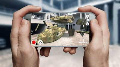 Скриншот приложения World of Tanks AR Experience - №5