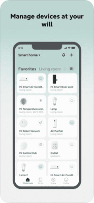 Скриншот приложения Mi Home - Xiaomi Smart Home - №3