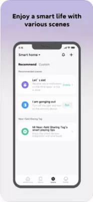 Скриншот приложения Mi Home - Xiaomi Smart Home - №5