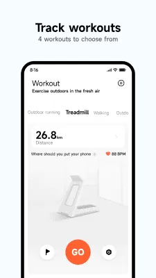 Скриншот приложения Mi Fitness (Xiaomi Wear) - №2