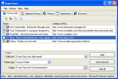 Скриншот приложения Link Commander Lite - №3
