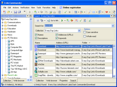 Скриншот приложения Link Commander Lite - №4