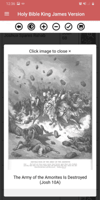 Скриншот приложения Holy Bible King James Version (Free) - №3