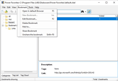 Скриншот приложения Power Favorites - №3