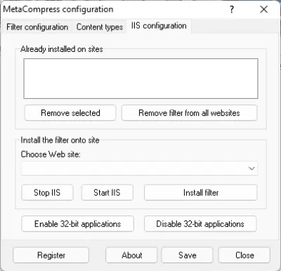Скриншот приложения MetaCompress - №3