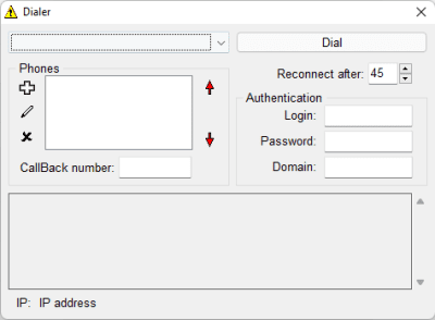 Скриншот приложения MyProxy - №3