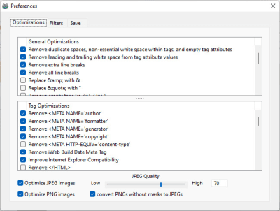 Скриншот приложения WebCrusher - №3