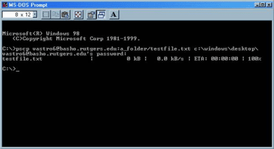 Скриншот приложения PSCP - №3