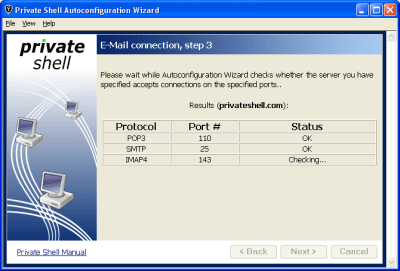 Скриншот приложения Private Shell - №4
