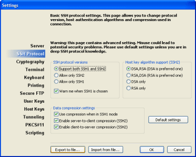 Скриншот приложения Private Shell - №7