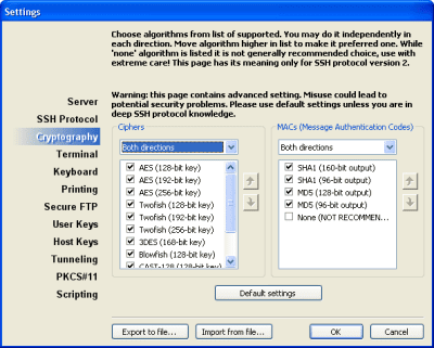 Скриншот приложения Private Shell - №8