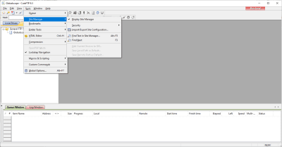 Скриншот приложения CuteFTP - №3