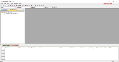 Скриншот приложения CuteFTP - №6