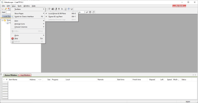 Скриншот приложения CuteFTP - №7