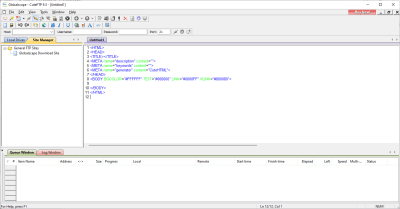Скриншот приложения CuteFTP - №9