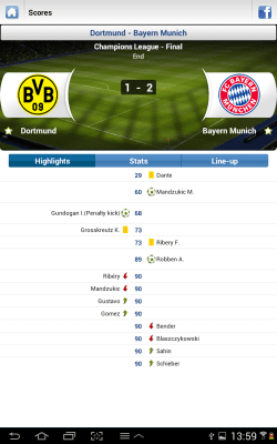 Скриншот приложения Счета Онлайн - №4