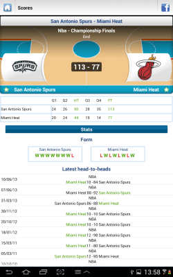 Скриншот приложения Счета Онлайн - №6