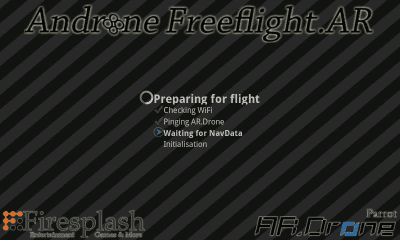 Скриншот приложения Androne Freeflight.AR - №3