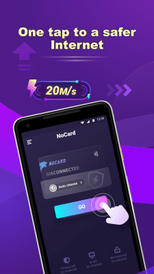 Скриншот приложения NoCard VPN - №1