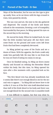 Скриншот приложения Moon+ Reader - №4