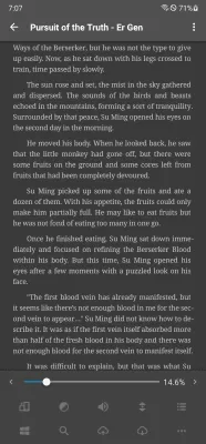 Скриншот приложения Moon+ Reader - №5