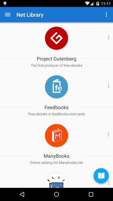 Скриншот приложения Moon+ Reader - №7
