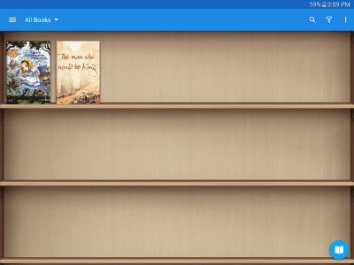 Скриншот приложения Moon+ Reader - №9