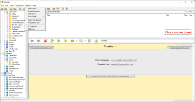 Скриншот приложения Mantike - №3