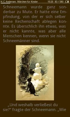 Скриншот приложения Cool Reader - №3