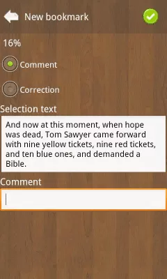 Скриншот приложения Cool Reader - №8