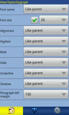 Скриншот приложения ZXReader - №3
