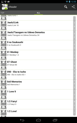Скриншот приложения vReader - №6